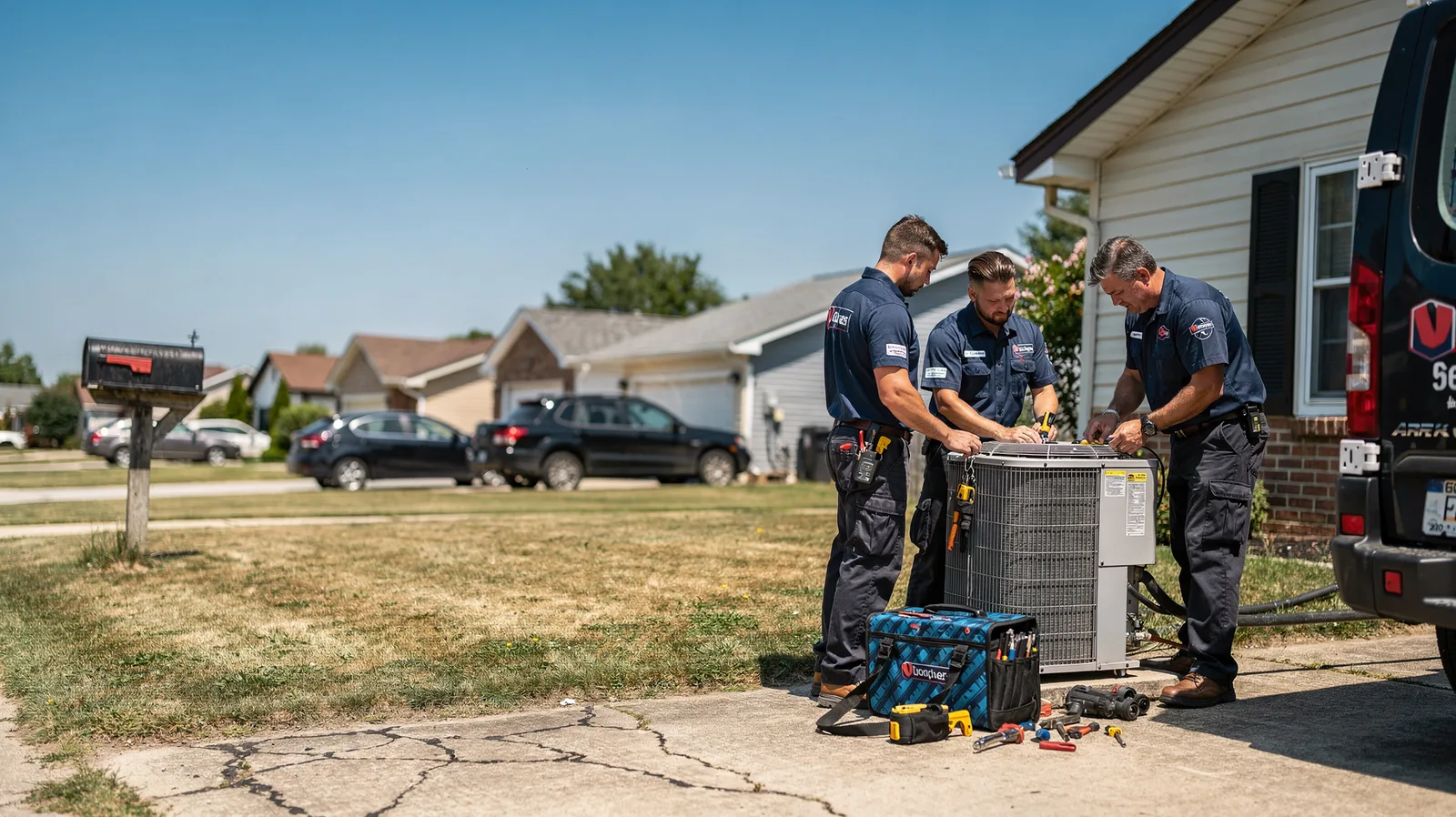 Hvac Repair in Breckenridge, MO near me